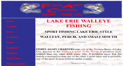 Desktop Screenshot of fishinagaincharters.com